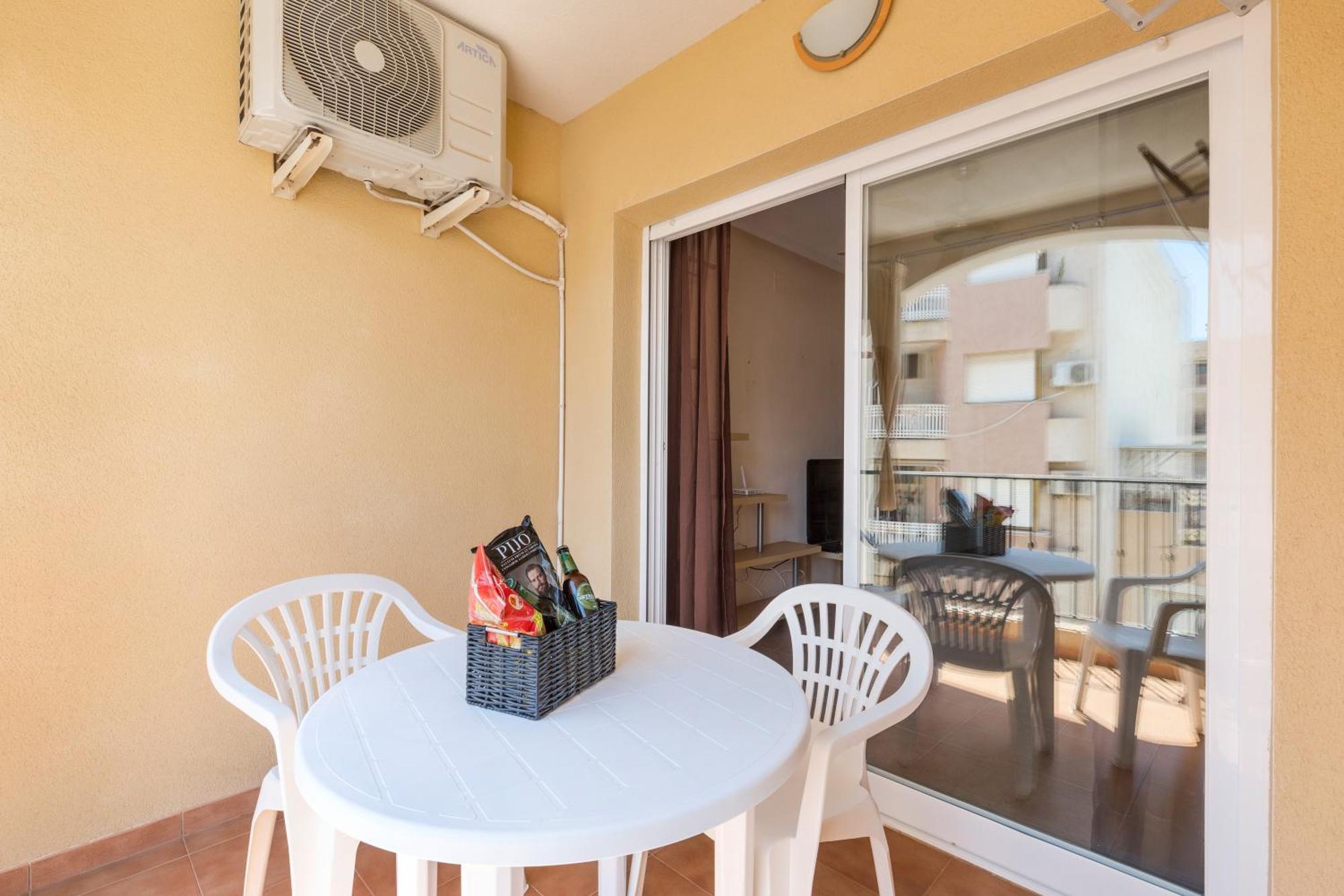 Vacaciones Sol Y Playa Lejlighed El Puerto de Mazarrón Eksteriør billede