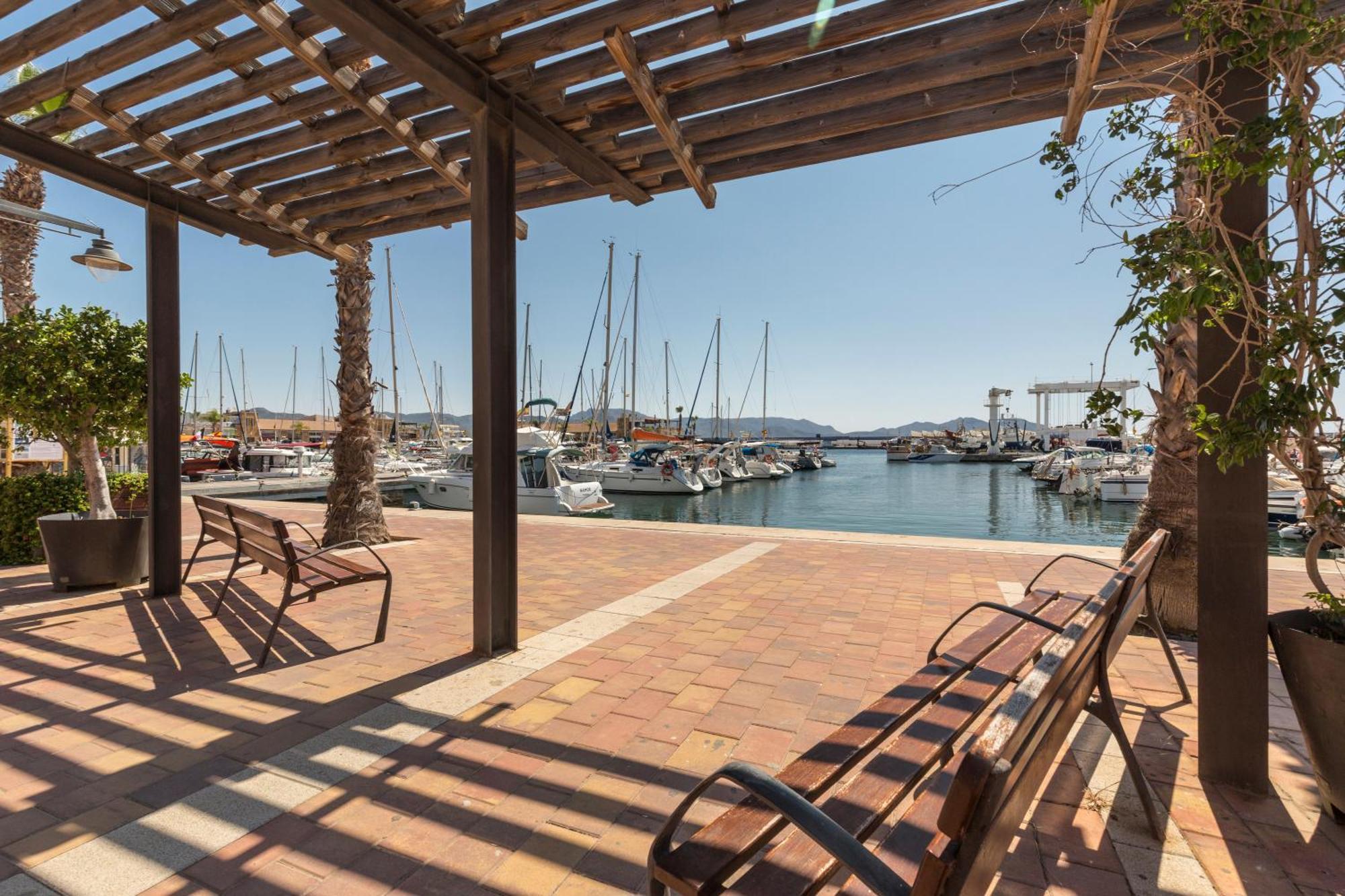 Vacaciones Sol Y Playa Lejlighed El Puerto de Mazarrón Eksteriør billede